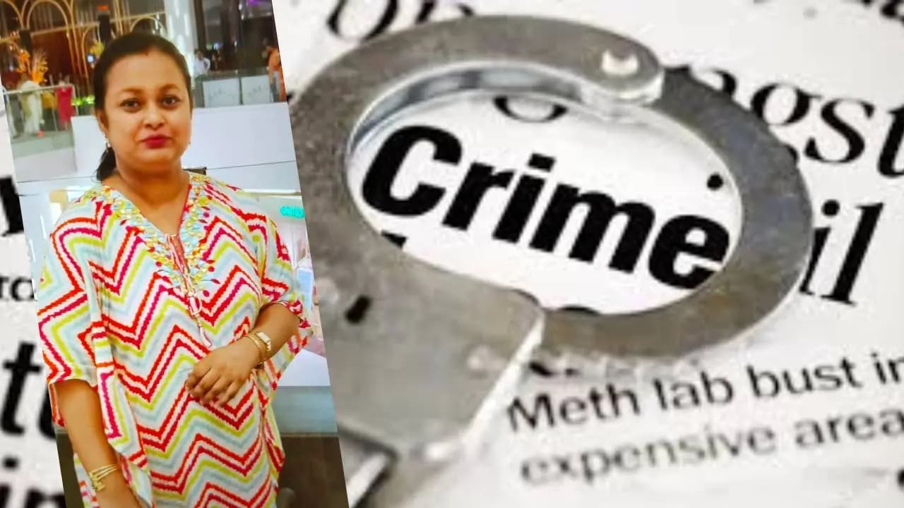 Wife murdered by professor husband mystery looms large in Garia