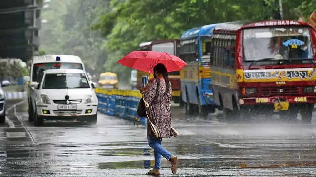 Weather Update of West Bengal as low pressure in bay of Bengal