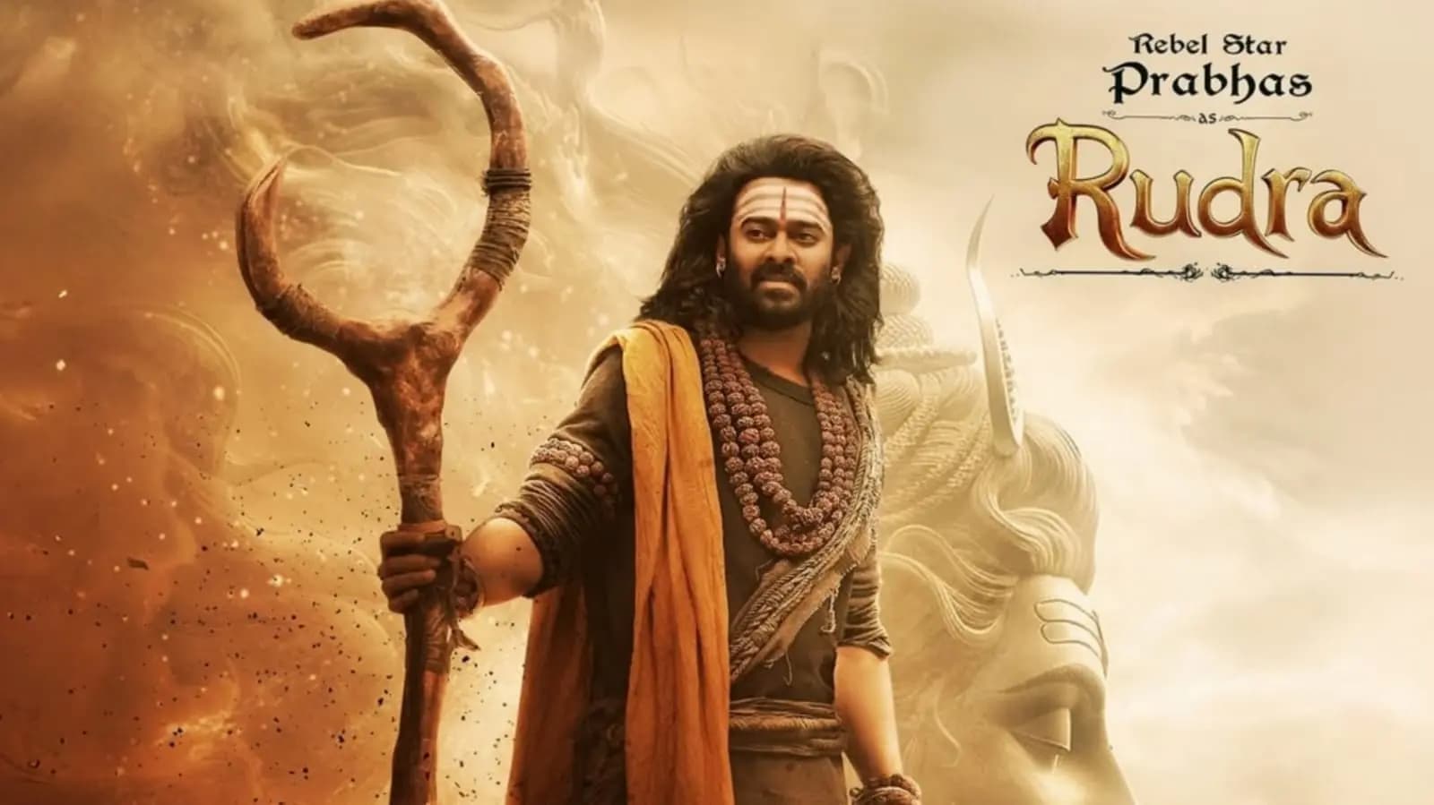 first look of prabhas as rudra in vishnu manchus upcoming film kannappa ent