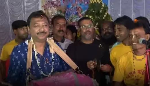 partha and sujit in beramjur
