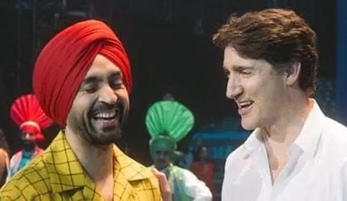 Diljit Dosanjh: দিলজিৎ দোসাঞ্জের সঙ্গে দেখা করতে হাজির কানাডার প্রধানমন্ত্রী! মঞ্চে উঠেই গেয়ে উঠলেন জনপ্রিয় পাঞ্জাবি গান