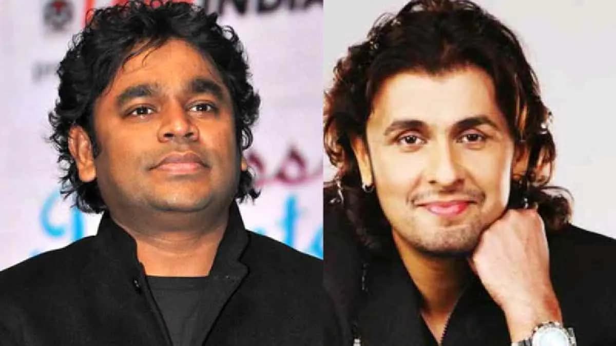 AR Rahman is not a friendly person says  popular bollywood singer Sonu Nigam ENT