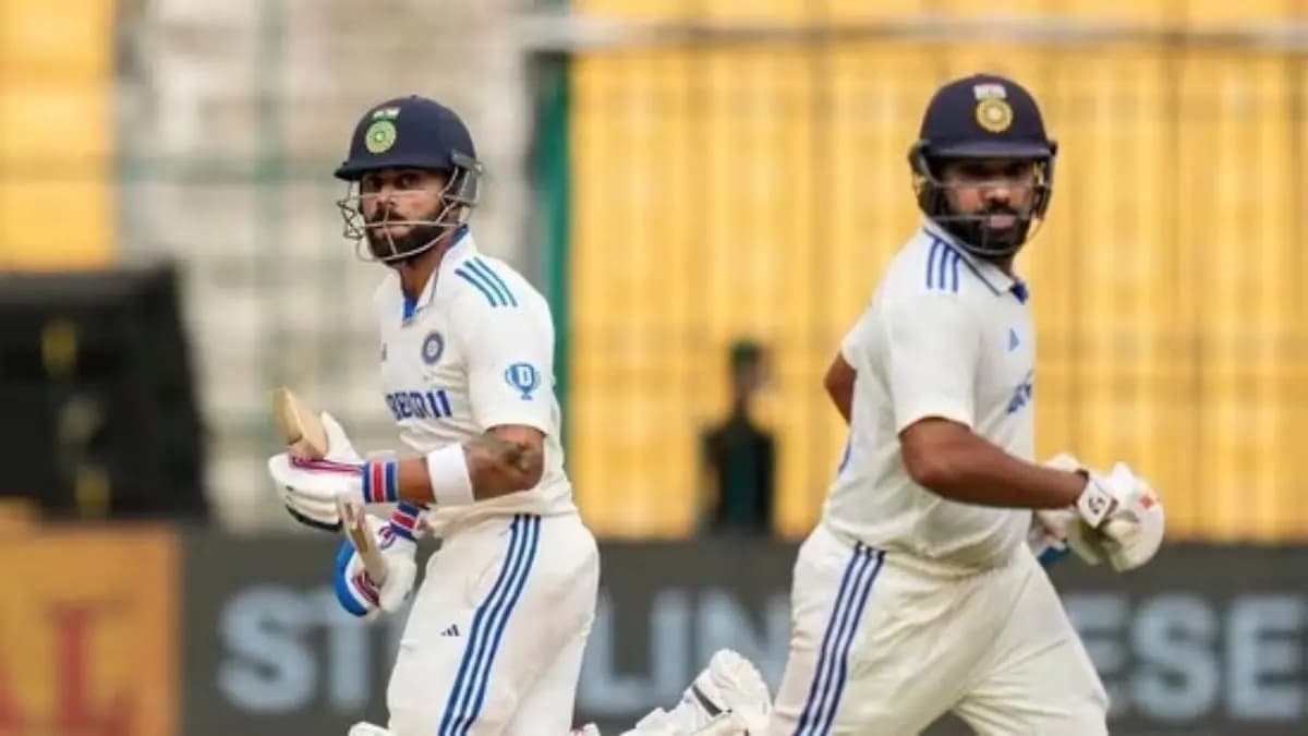 Former Australia spinner Kerry O' Keeffe has fired shots at Virat Kohli and Rohit Sharma spt 