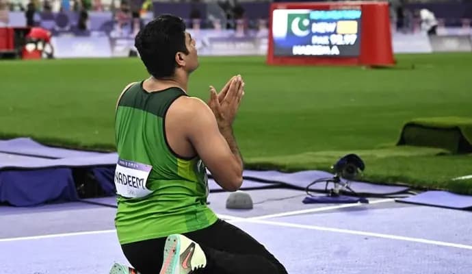 Arshad Nadeem On Competition With Neeraj Chopra spt