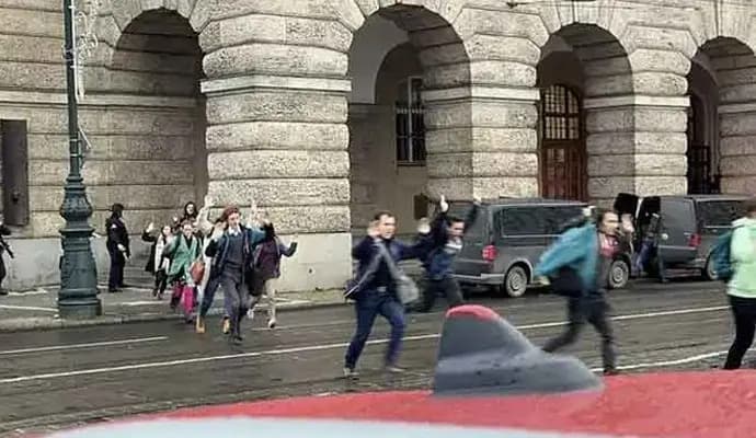 At Least 15 Dead in Shooting at Prague University