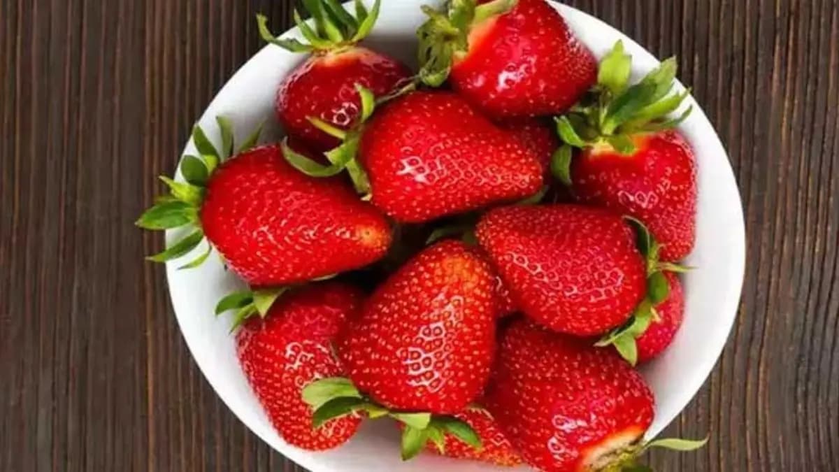 Strawberry is very beneficial to prevent fatty liver and diabetes