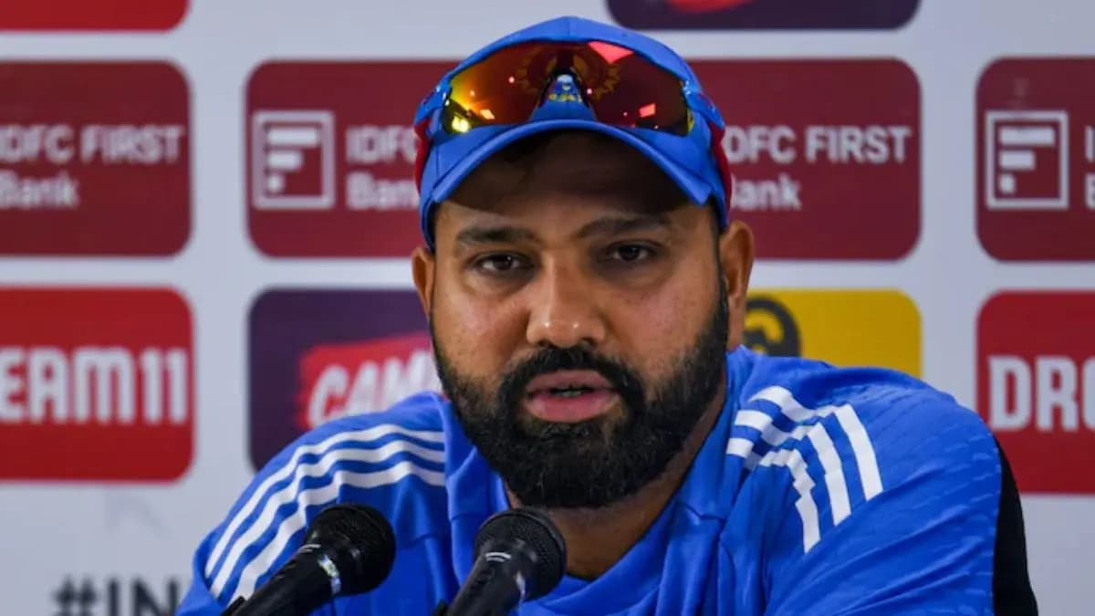  India vs England Rohit Sharma was stumped by a question about his Test form spt 