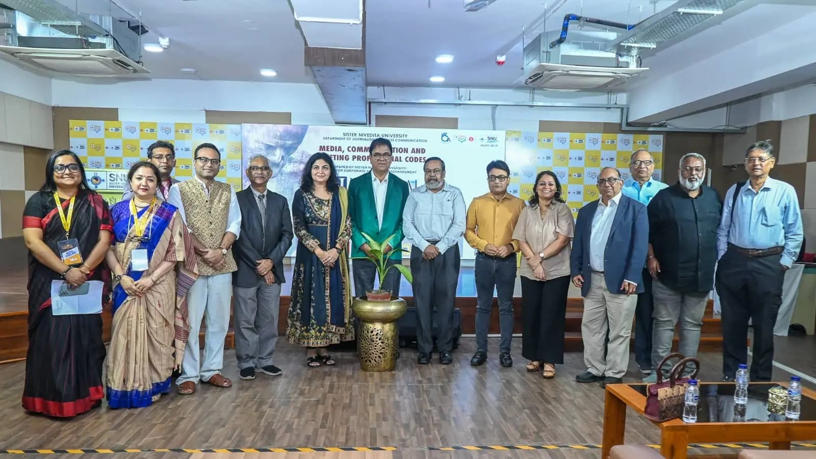 sister nivedita universitys department of journalism and mass communication to host national media conclave gnr