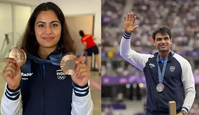 Manu Bhaker Marrying Neeraj Chopra? Shooters Father Breaks Silence On Rumours spt