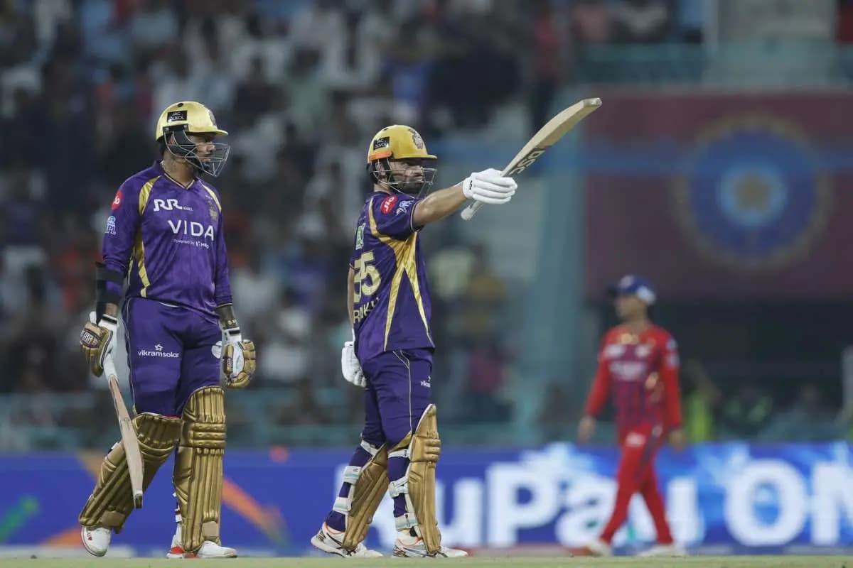 KKR defeats LSG in Super Over with Rinku Singh's brilliant show 