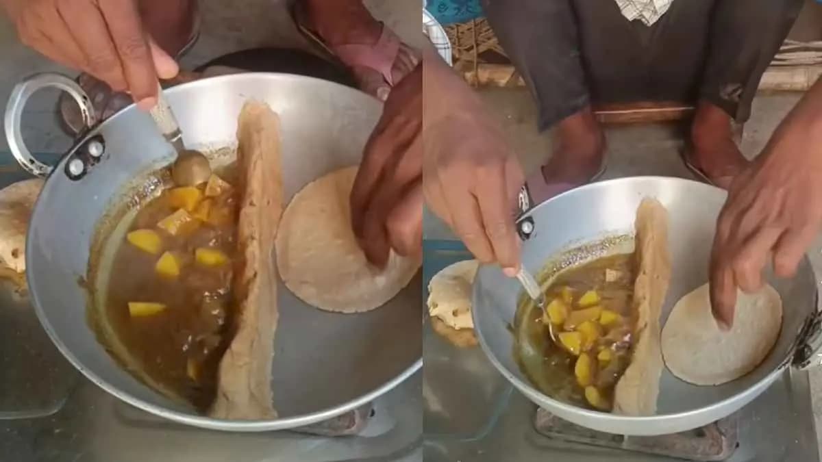 Comedian goes viral with bizarre Cooking Style