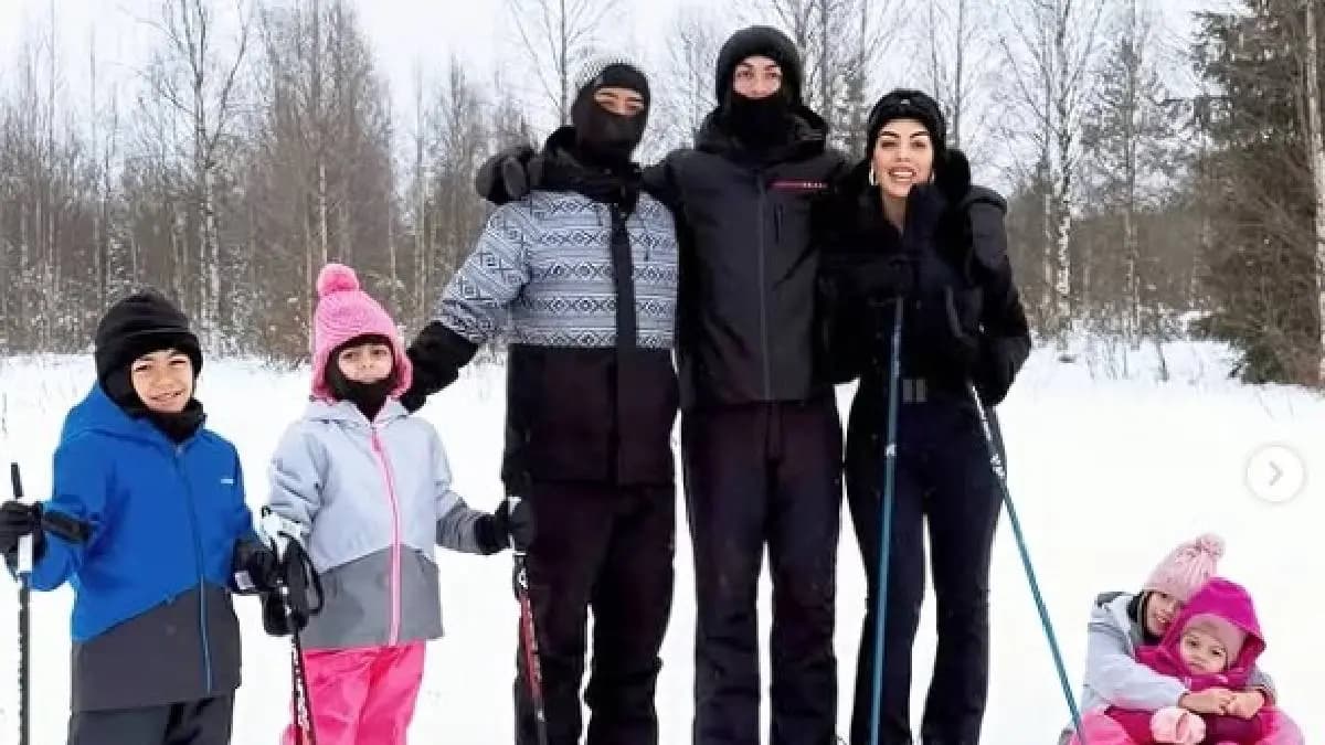 Cristiano Ronaldo banned from doing this activity during winter break with Girlfriend Georgina spt