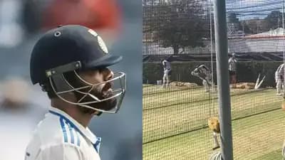 Virat Kohli in focus, intense net session begins for upcoming test series against australia spt 