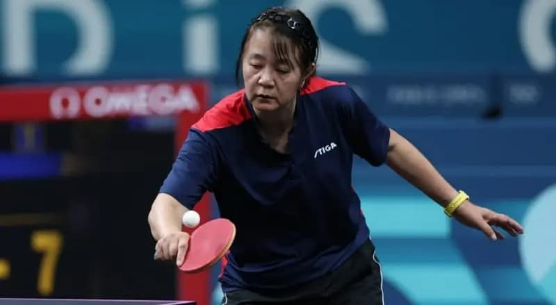 The amazing story of table tennis star who made Olympics debut at the age of 58 spt