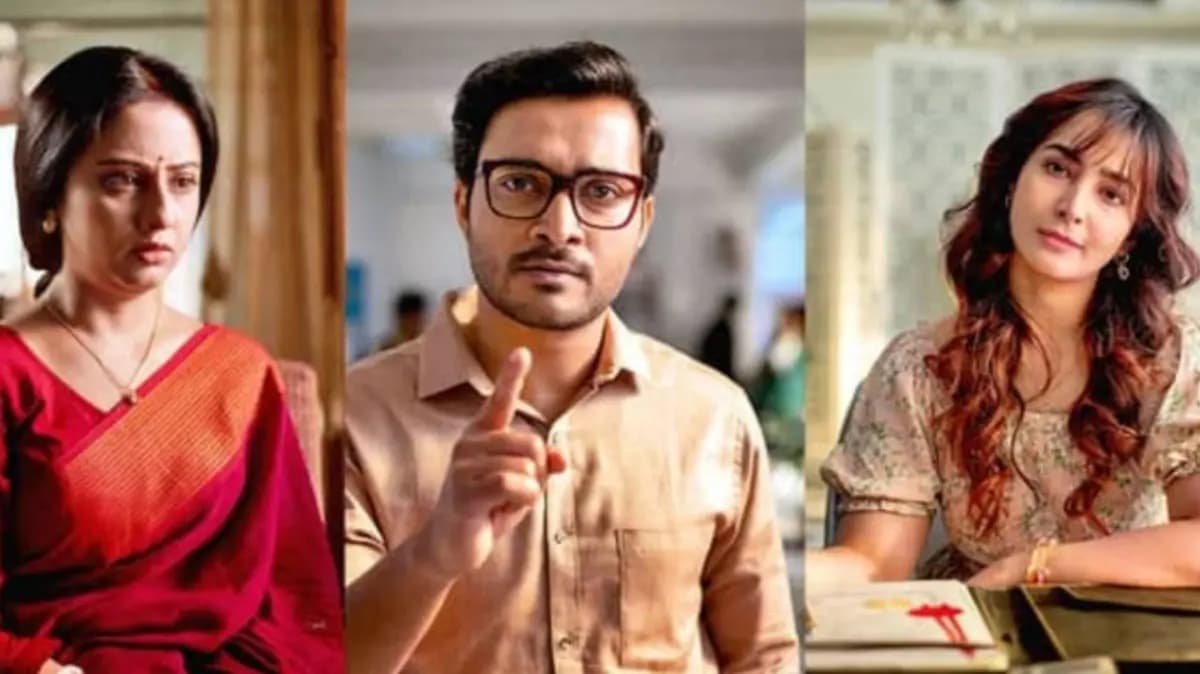 Review of Hoichoi series Batashey Gungun starring Suhotro Mukhopadhyay Manali Manisha Dey Srijala Guha