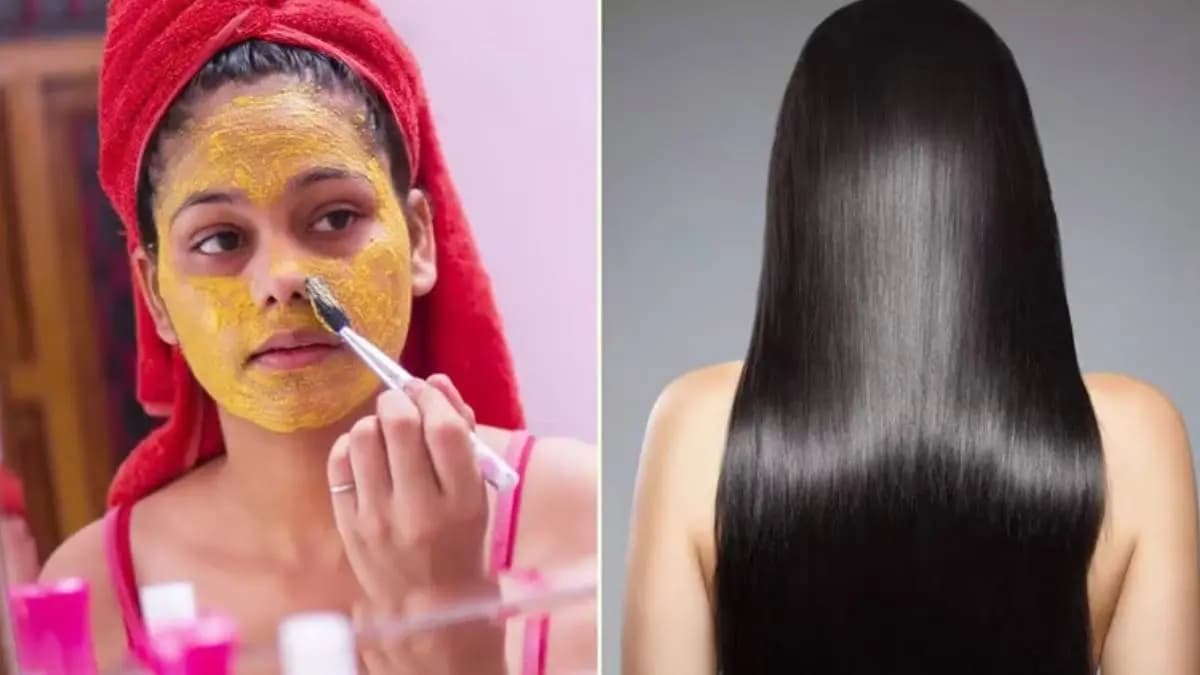 winter skin and hair care routine