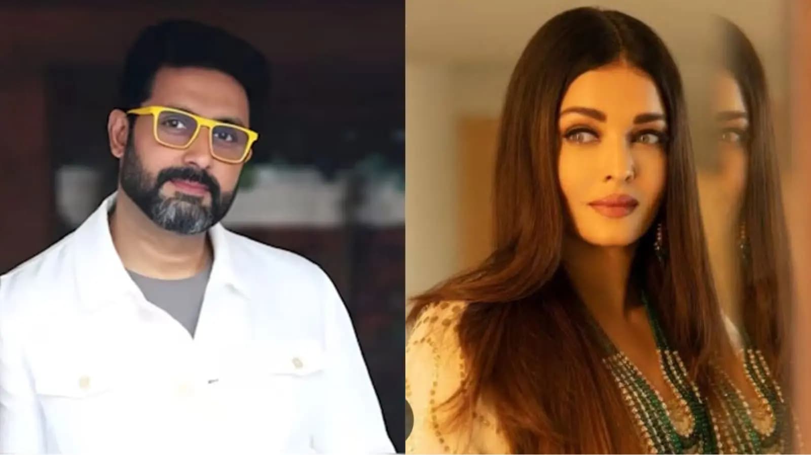 bollywood actress aishwarya rai bachchan follows only one person on Instagram and that proves she is still in love with abhishek bachchan ent