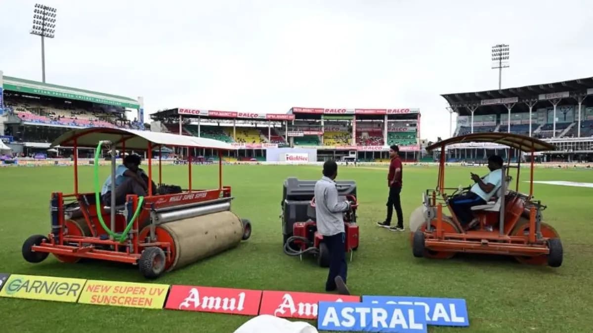 Third day of Kanpur test between India and Bangladesh has been called off spt