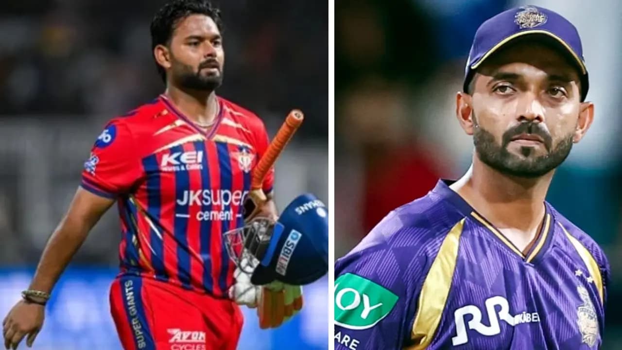 Live update: IPL 2026:Live Match of KKR vs LSG 