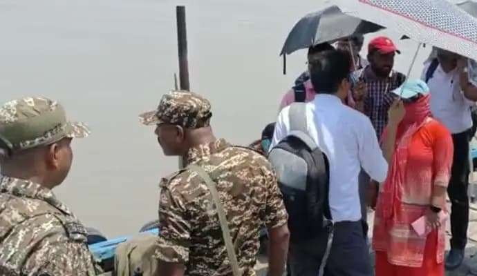 CBI in Sandeshkhali to hear complaints of local residents