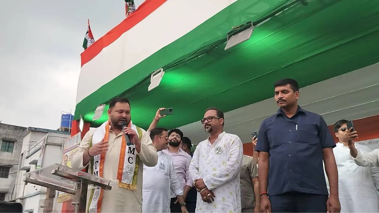 Tejashwi Yadav in Bengal Says Narendra Modi Will Be Ousted From Centre in 2029