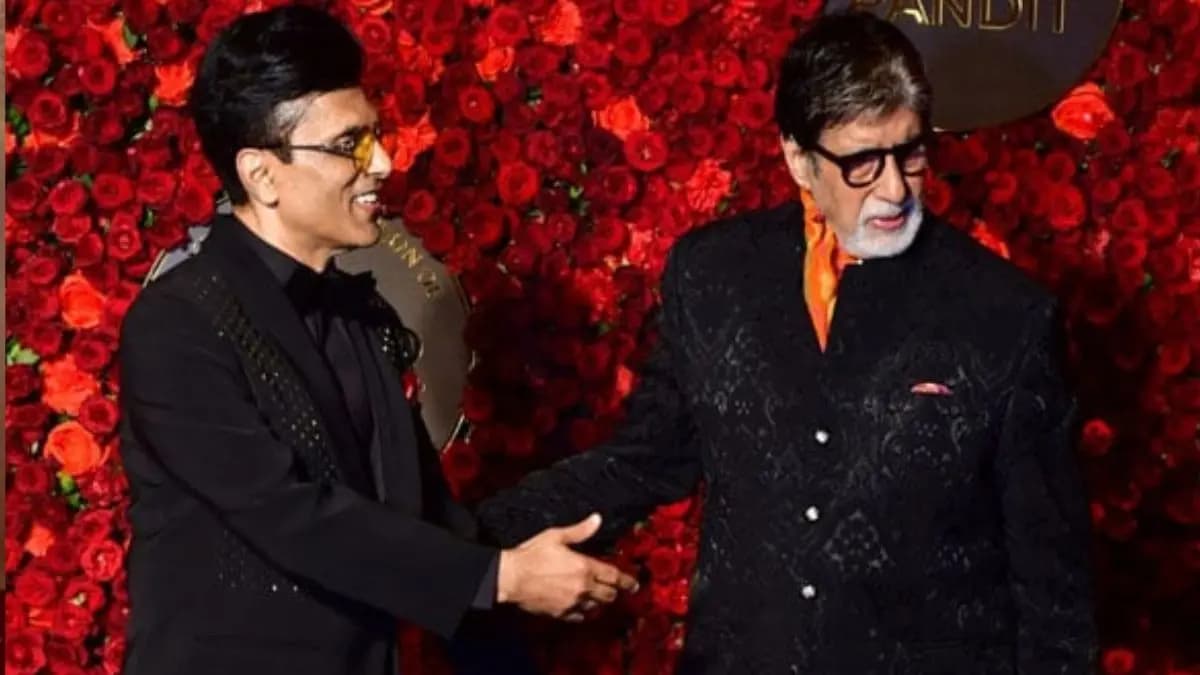 The man who once came to Mumbai to see Amitabh Bachchan now owns Rs 8,600 crore empire