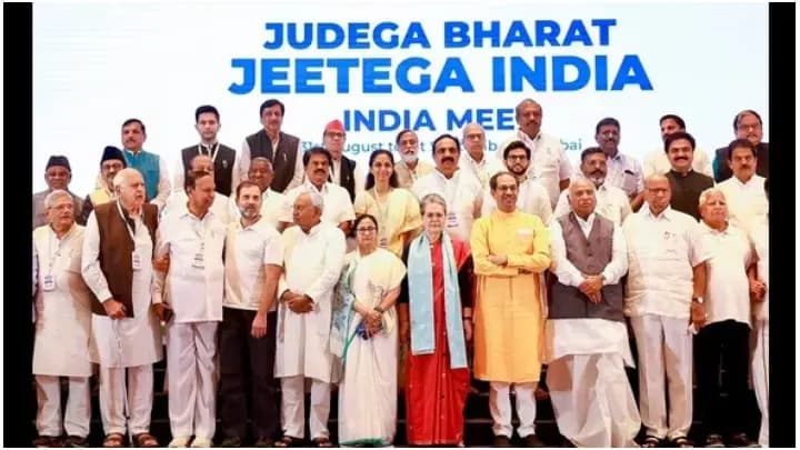 INDIA bloc mega rally