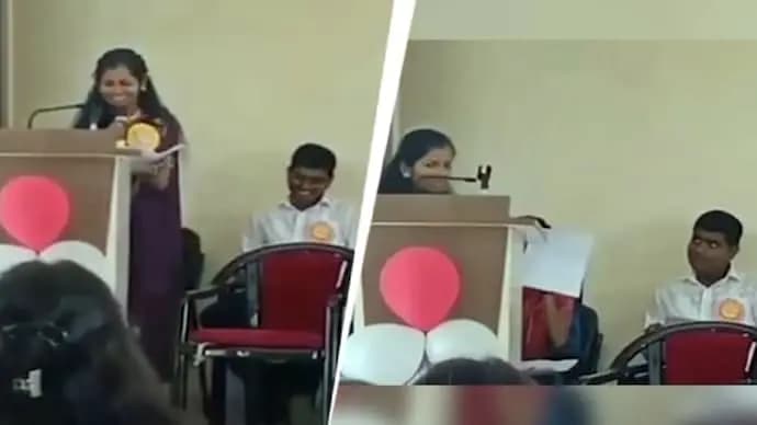  20 Year Old Woman Collapses and Dies While Giving Farewell Speech in College