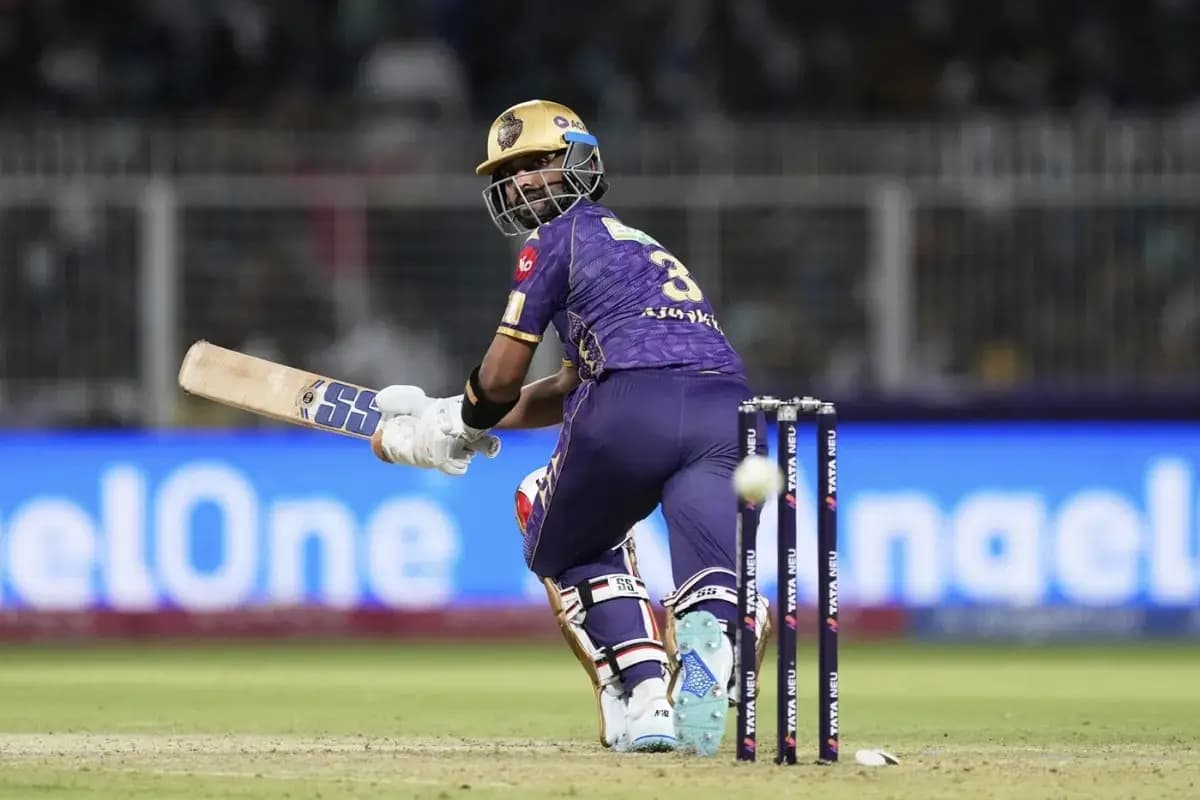 KKR captain Ajinkya Rahane not worried about Andre Russel form