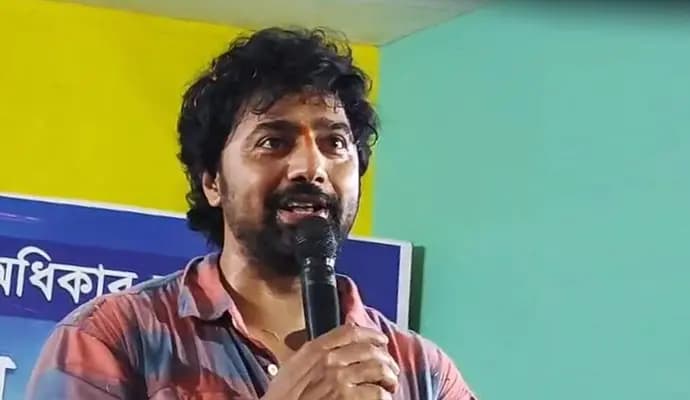 Confident dev in election campaign in ghatal