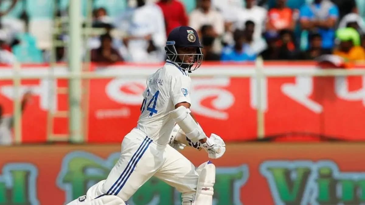  Yashasvi Jaiswal breaks the record of Brendon Mccullum in Border Gavaskar trophy spt