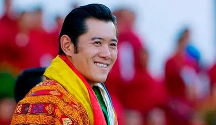 bhutan king came to india friday