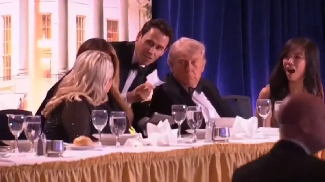 Sources says Shots Fired At White House Dinner what about Trump