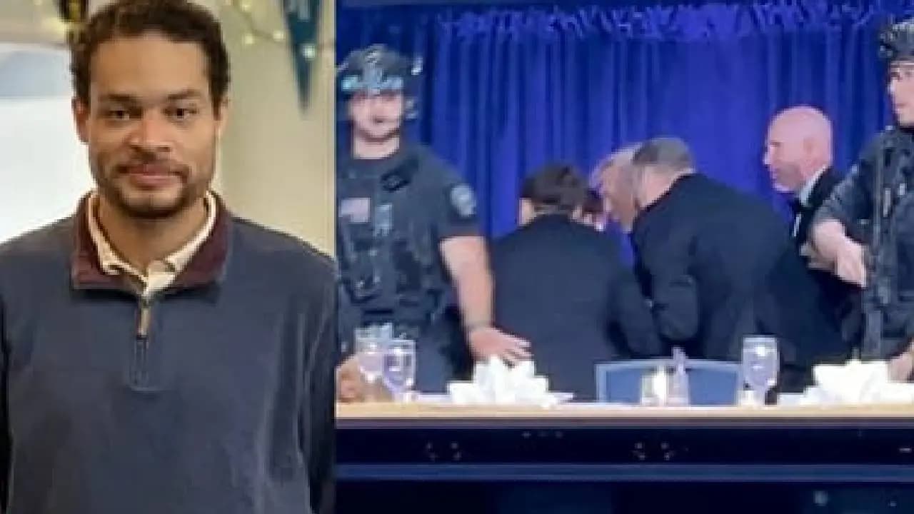 Stayed at Hilton no metal detectors How suspect slipped past security