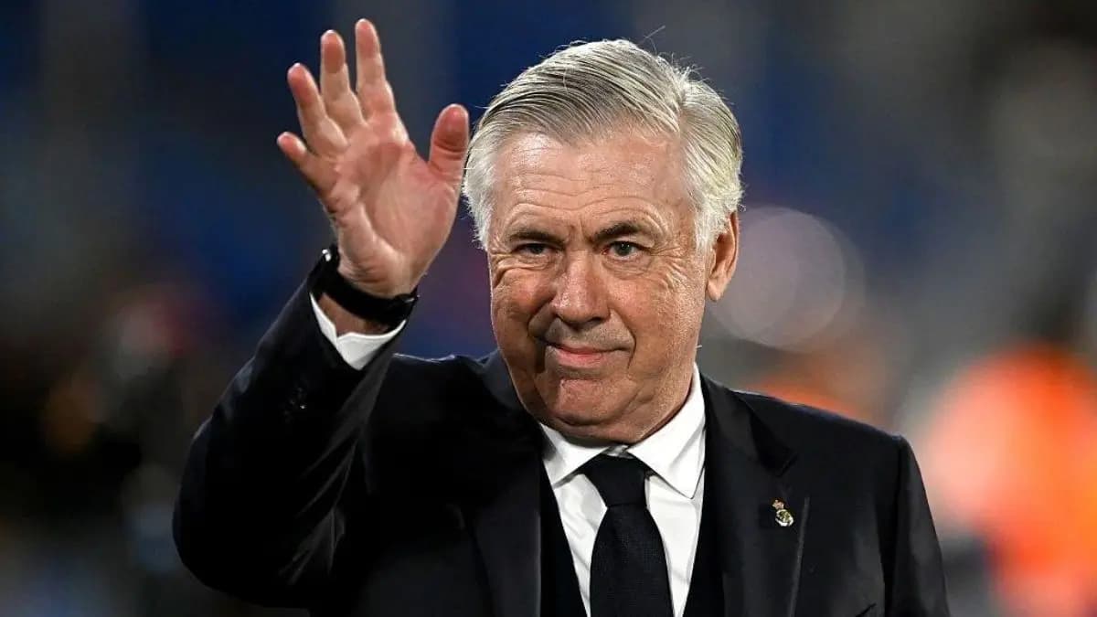 Real Madrid coach Carlo Ancelotti poised to lead Brazil in World Cup Qualifiers spt 