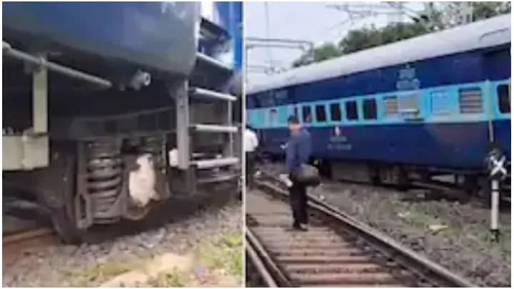 Somnath Express Derails In Madhya Pradesh Jabalpur gnr