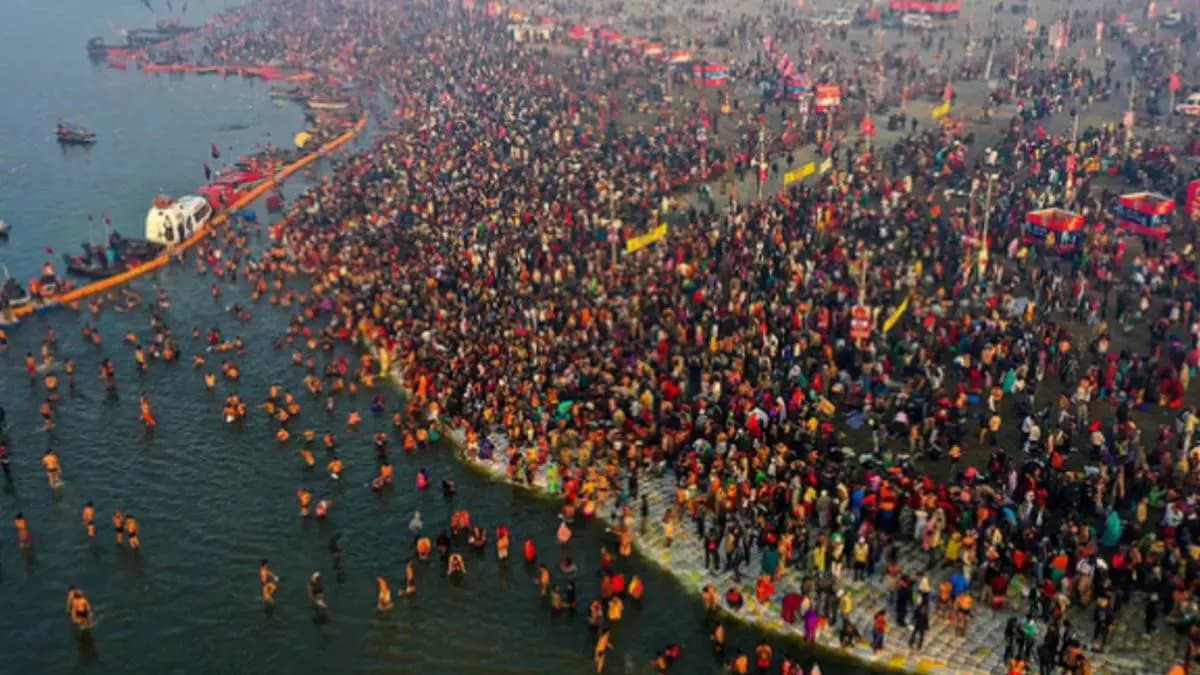 UP man ‘dead’ in Mahakumbh stampede returns alive on his ‘tehrvi’ gnr