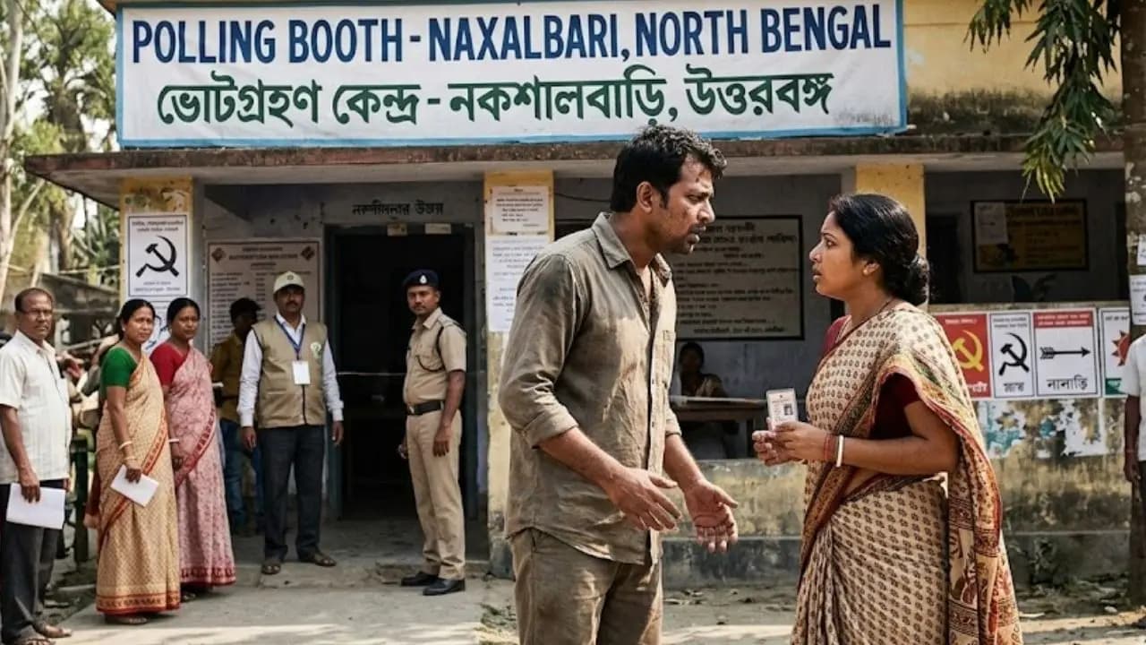 Viral news: man waited near the polling booth to catch his wife who ran away 2 years back