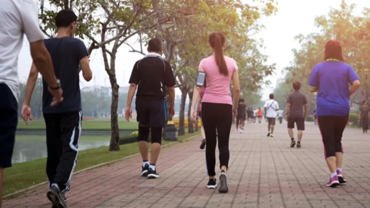 What is the best time to go for a Morning Walk