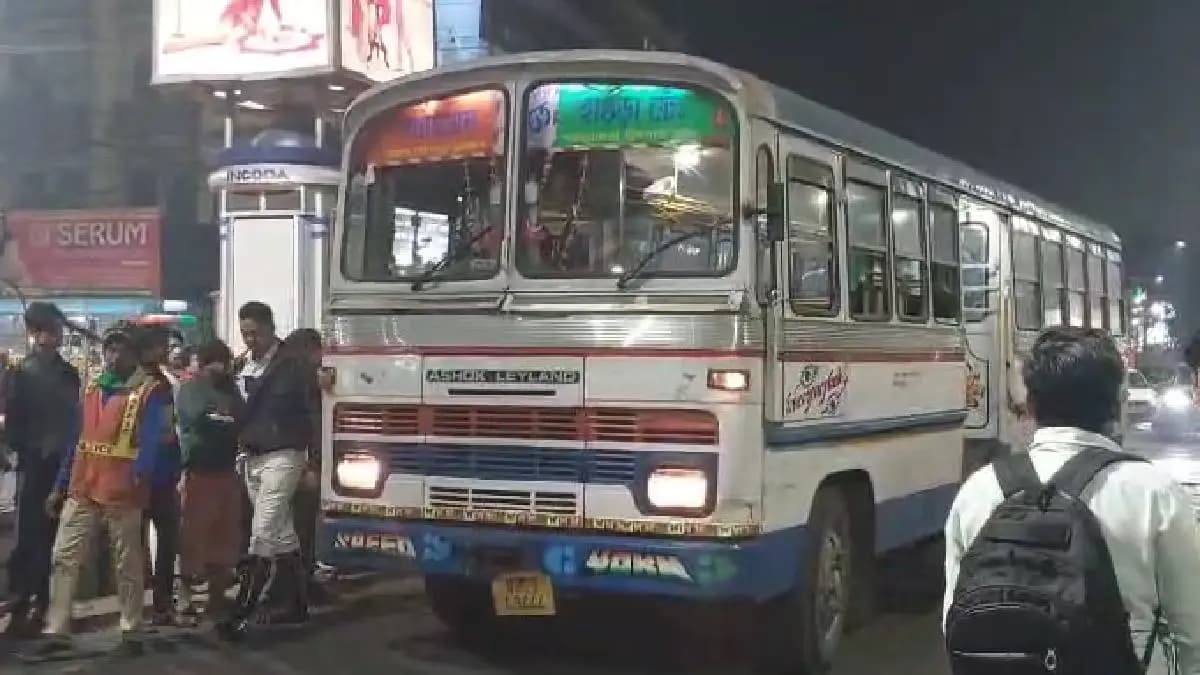Road Accident in Kolkata 