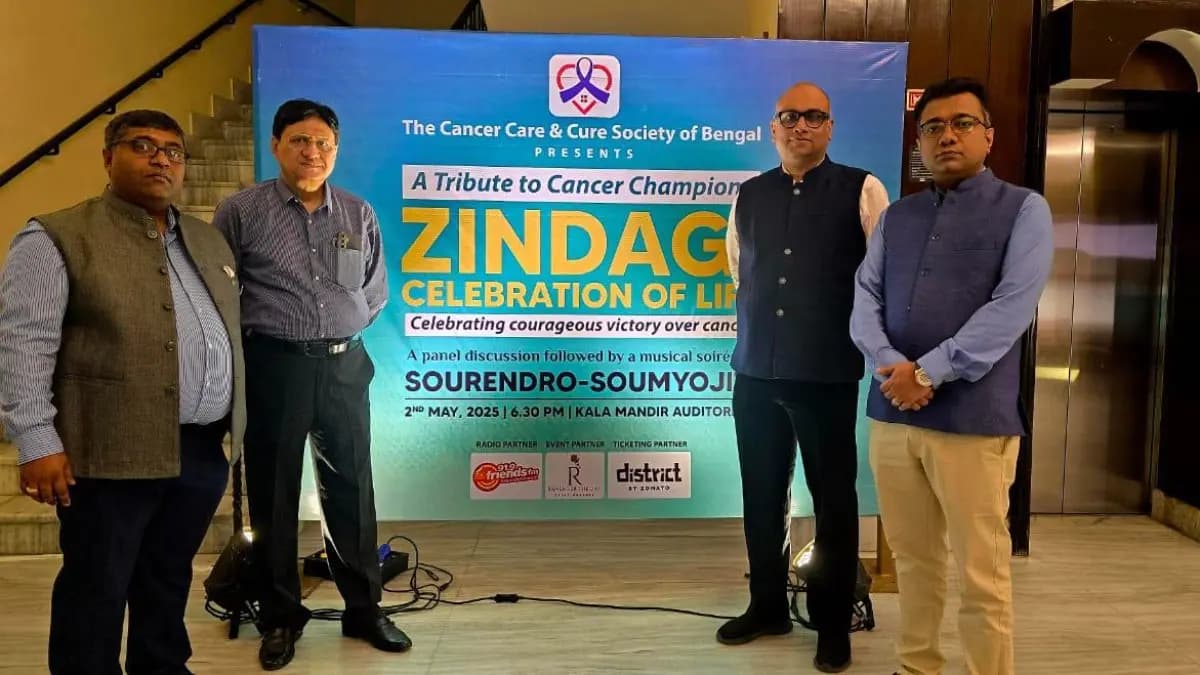 Patient can be cured from cancer through proper treatment saying experts