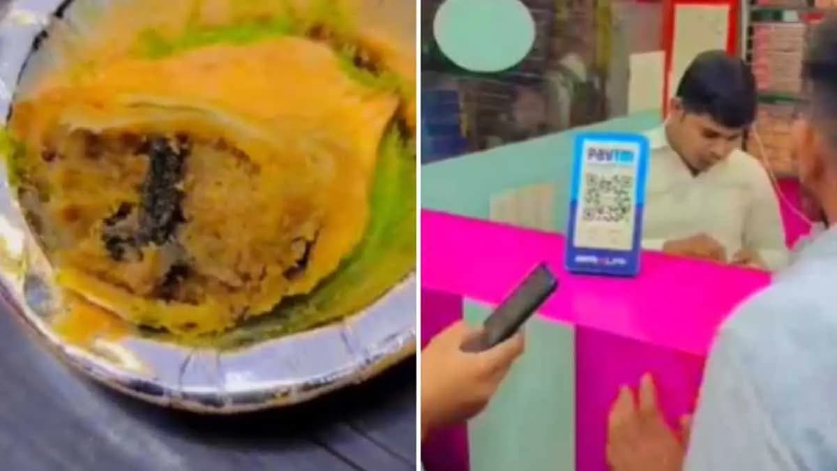 frog leg found in samosa in ghaziabad gnr