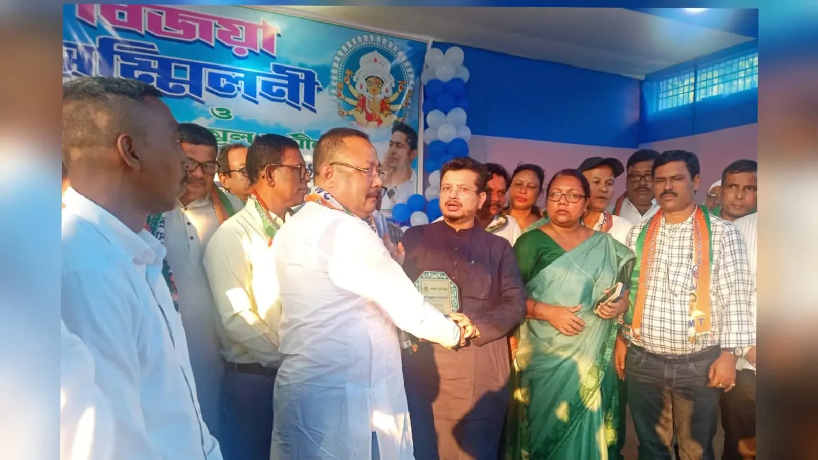 Tmc started election campaign in jalpaiguri_gnr