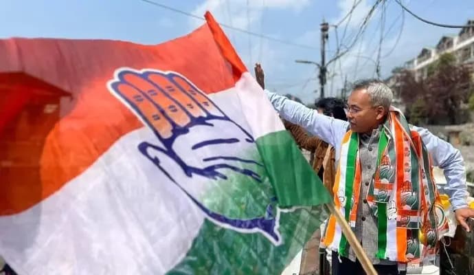 north bengal issue not mentioned in congress manifesto