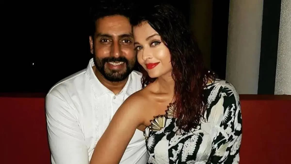 Abhishek Bachchan thanks Aishwarya Rai for being there for their daughter Aaradhya ent