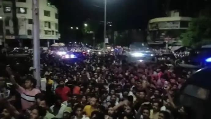 Stone throwing at Ganesh pandal in Surat sparks communal tensions, 27 arrested