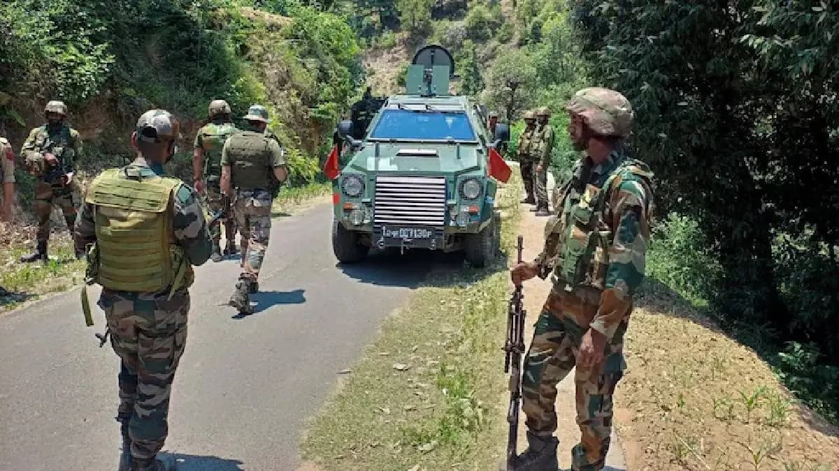  7 pak infiltrators killed in punch line of control