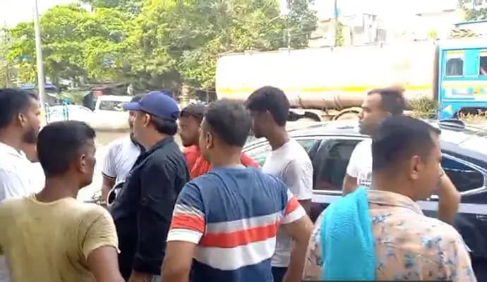 shootout at belgharia area