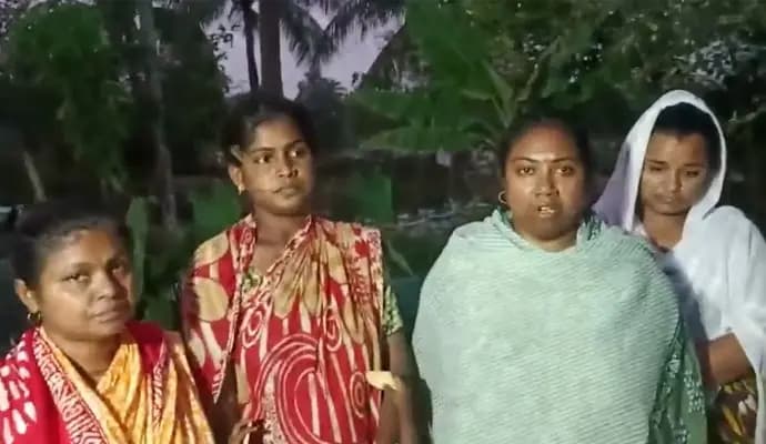 sandeshkhali new video