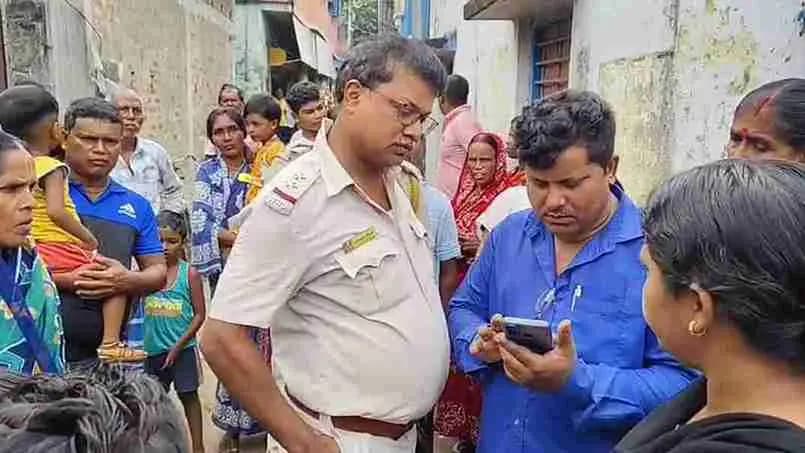 Teacher bit anganwadi staff during squabble
